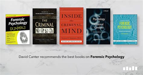 The Best Books on Forensic Psychology - Five Books