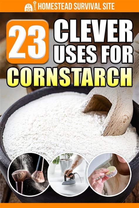 23 Clever Uses For Cornstarch Homestead Survival Site