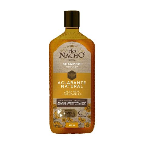 Shampoo Tío Nacho Anti Caída Aclarante 415 ml DelSol