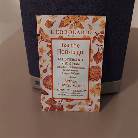 Lerbolario Bacche Fiori Legni Gel Detergente Viso E Mani Review Abillion