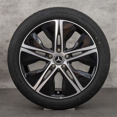 Mercedes 18 Inch Rims C Class W205 S205 C205 A205 Summer Tires Summer