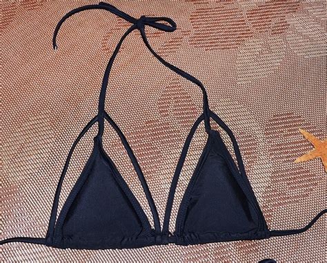 Halter Triangle Bandage Bikini Setfor Women Romwe