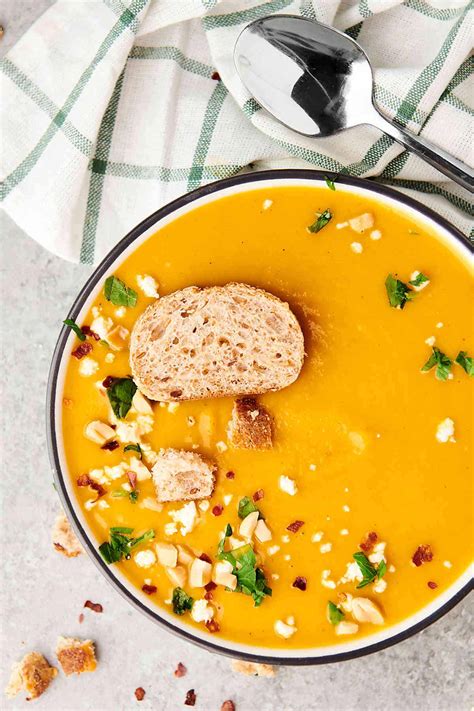 Butternut Squash Soup Healthy No Heavy Cream