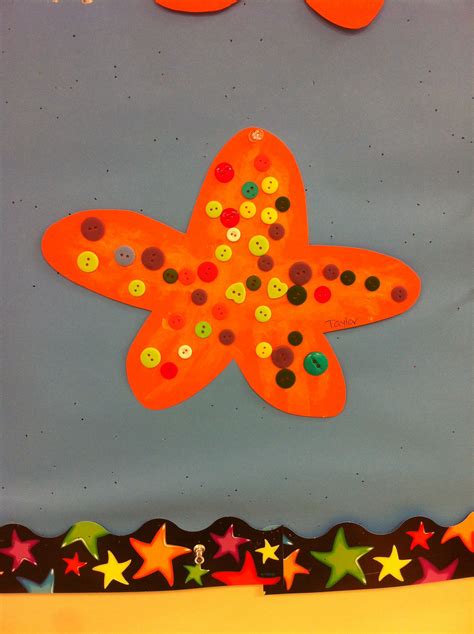 Starfish Starfish, Arts And Crafts, Art And Craft, Art Crafts, Crafting