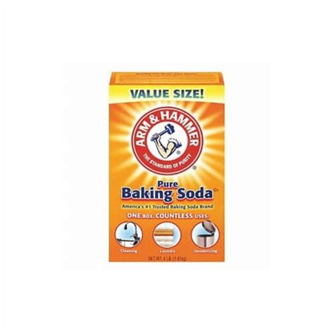 Arm Hammer Baking Soda 4 Lb Box PK6 33200 01170 1 Kroger