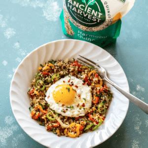 Savory Quinoa Breakfast Bowl Ancient Harvest