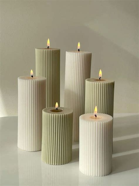 10 Ideas For Decorating With Candles Throughout Your Home In 2024 Pillar Candle Decor Candle