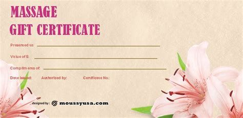 Blank Certificate Template Certificate Format Printable Certificates