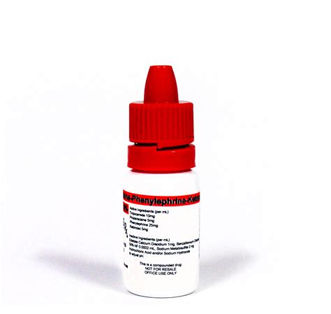 Mydriatic 4 Tropi Prop Phenyl Ketor Multi Dose 5mL ImprimisRx