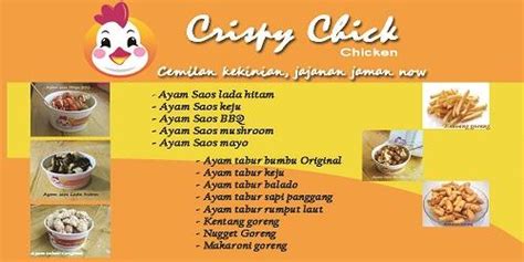 Daftar Harga Menu Delivery Crispy Chick Cengkareng Jakarta Terbaru