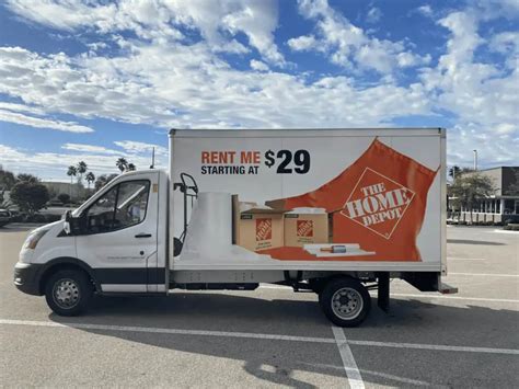 Home Depot Moving Truck Rental Vs Uhaul How They Compare Moving