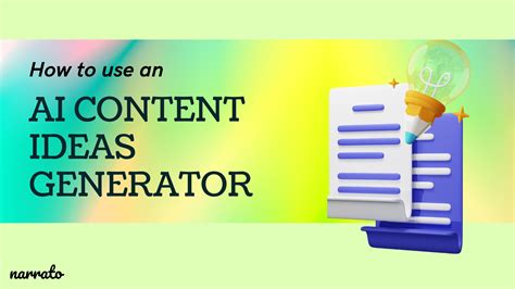 A Guide To Using An Ai Content Ideas And Topics Generator