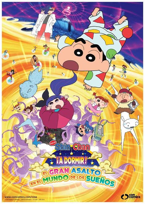 El Irreverente Shin Chan Llega A Cines K Magazine