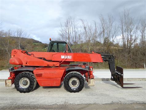 Manitou Mrt Rotating Telescopic Handler Piccinini Macchine