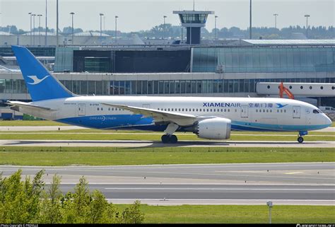 B 2769 Xiamen Airlines Boeing 787 8 Dreamliner Photo By PROVILLE ID