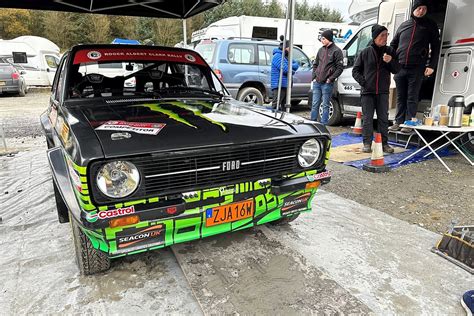 Oliver Solberg At The Rac Rally Day