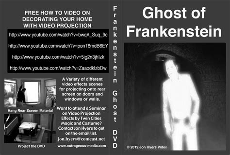 Ghost Of Frankenstein Dvd