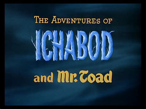 The Adventures Of Ichabod And Mr Toad 1949 Screencapsus