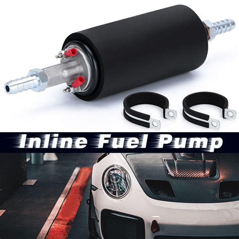 Gsl Walbro Ti Lph Inline High Pressure Fuel Pump W Install Kit