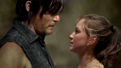 Daryl Dixon And Beth Greene From The Walking Dead