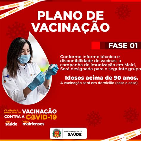 Idosos Acima De 90 Anos Começam A Ser Vacinados Nesta Segunda 1º Em