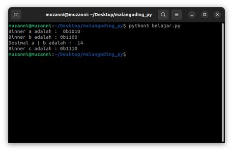 Tutorial Python Jenis Operator Pada Python Malas Ngoding