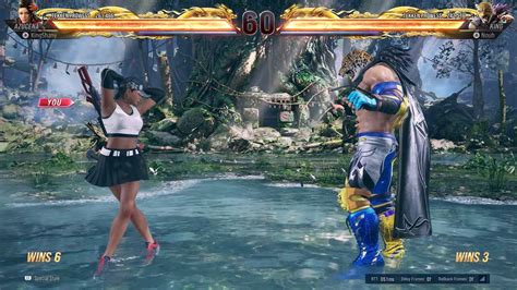 Azucena Vs Tekken King Kings Ranked Matches YouTube