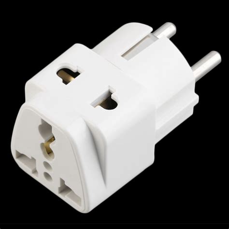 Hot Sale EU Standard Power Plug Adapter Travel Converter Australia UK USA EU Converter Wholesale ...