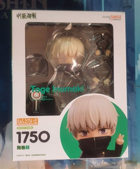 Inumaki Toge 1750 Nendoroid Jujutsu Kaisen Hobbies Toys Toys