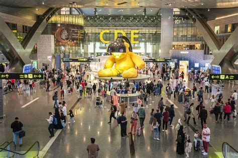 Hamad International Airport Q1 Passenger Traffic Rises 445