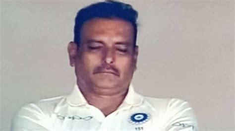 Wake Up Ravi Says Harbhajan Singh As Shastri Caught Napping