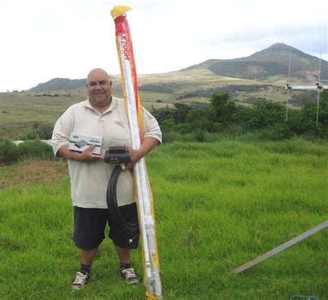 EI7GL A Diary Of Amateur Radio Activity Update On The New 144 MHz Beacon On St Helena Island