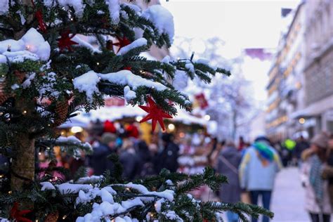 Wei E Weihnachten Welche Regionen In Nrw Chancen Auf Schnee Haben