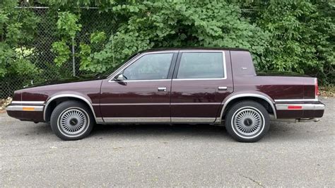 1990 Chrysler New Yorker Vin 1c3xy66r3ld734777 Classiccom