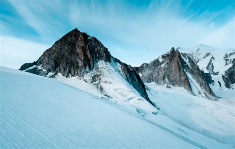 Snow Covered Mountains · Free Stock Photo