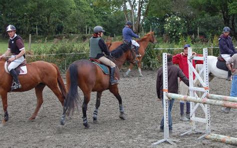 Équitation Dernier concours de la saison à Leur Minn Le Télégramme