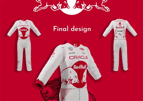 Red Bull Racing Suit :: Behance