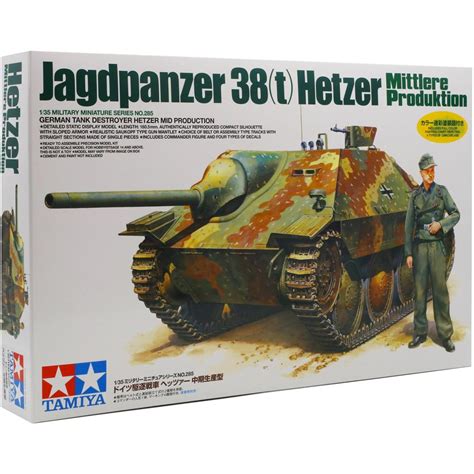 Tamiya Jagdpanzer T German Tank Destroyer Hetzer Mid Production Model