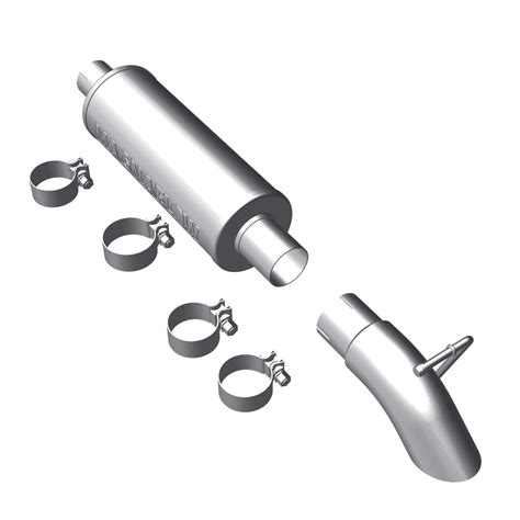 Magnaflow Off Road Pro Stainless Cat Back Exhaust System