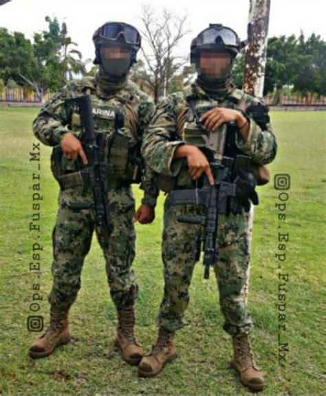 Mexico Special Forces Marina Mex Person