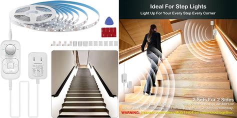 5 Best Stair Lights To Highlight Your Interior Space - Penglight