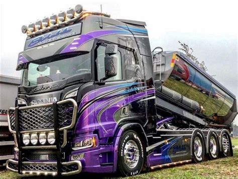 Pin By IVAN KOVSH On Scania Customised Trucks Big Trucks Show Trucks