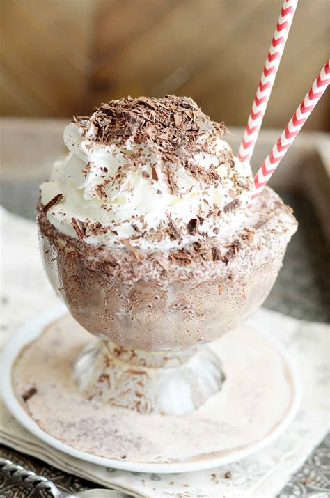 Serendipity Frozen Hot Chocolate Recipe Something Swanky