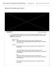 Quiz 5 BIOS 110 Biol Of Cells Pdf BIOS 110 Biol Of Cells