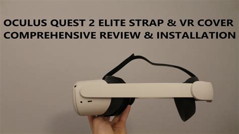 Oculus Quest 2 Elite Strap And Vr Cover Facial Interface And Foam