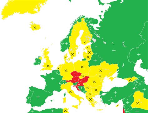 European Un Members Based On Their Vote Calling For A Ceasefire In The