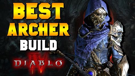 The Best Archer Rogue Beginner Leveling Build For Diablo Youtube