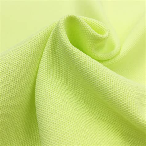 Gsm Cotton Polyester Pique Knit Fabric Cotton Polyester