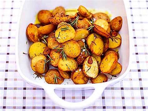 Ugnsbakad Potatis Med Rosmarin Recept Fr N K Ket Se