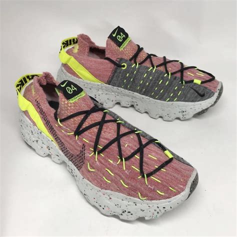 Yahoo オークション 即決 定番 20製 NIKE SPACE HIPPIE 04 ピンク系